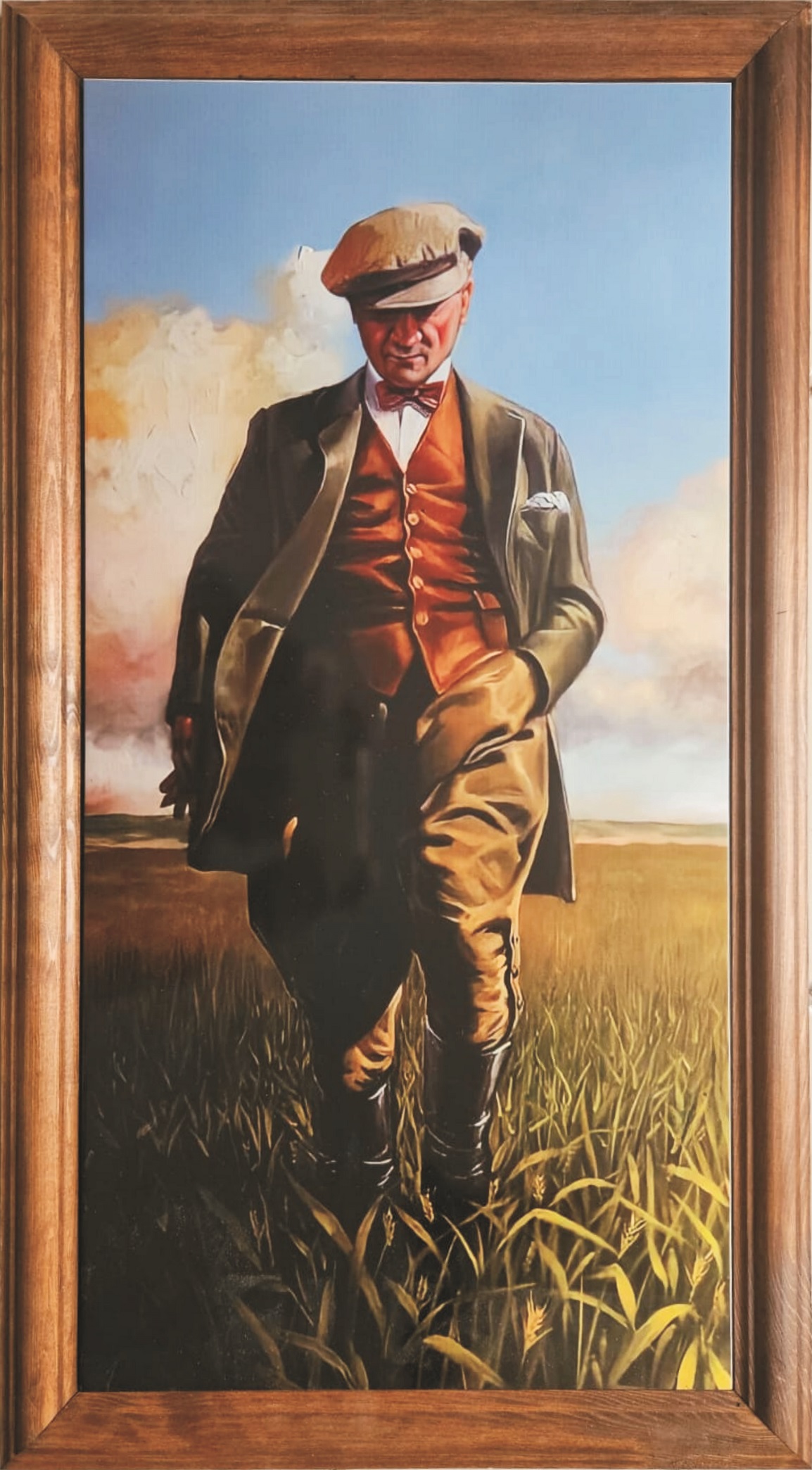 Dijital Baskı Çini Atatürk-7